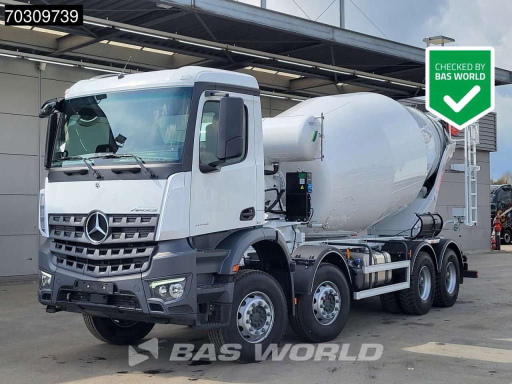 Mercedes-Benz Arocs 4142 8X4 NEW! 12m3 Stetter Mixer Steelsuspension Big-Axle Euro 6 Foto 1