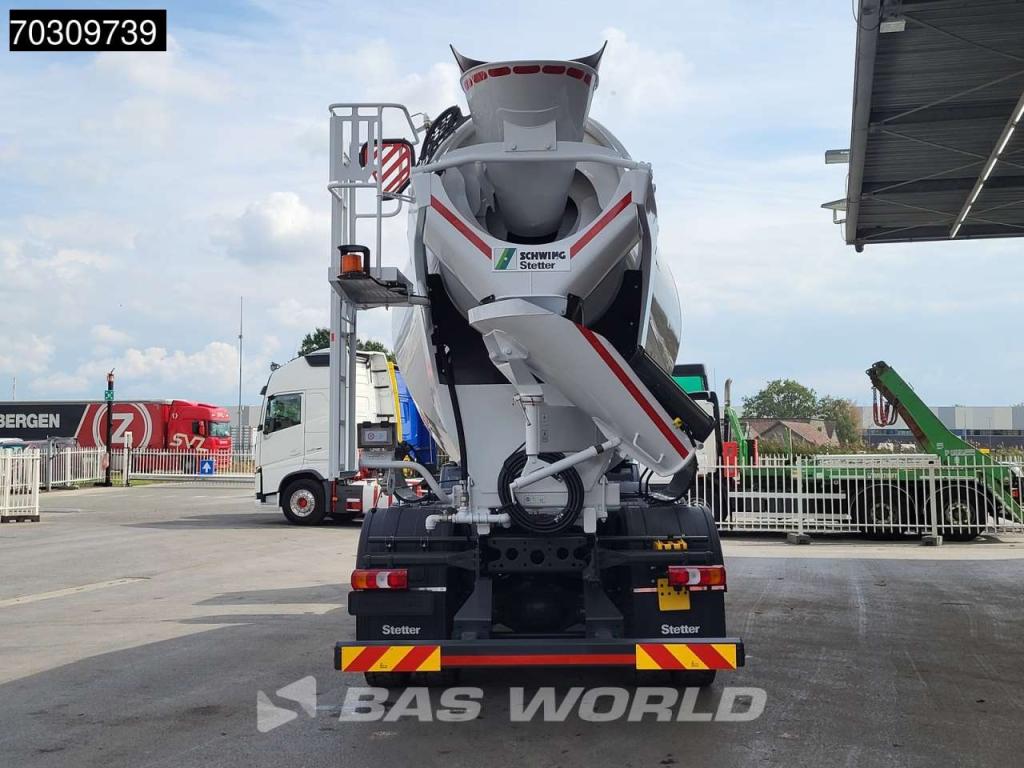 Mercedes-Benz Arocs 4142 8X4 NEW! 12m3 Stetter Mixer Steelsuspension Big-Axle Euro 6 Foto 11