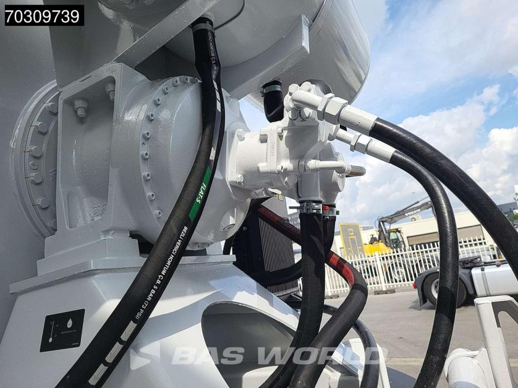 Mercedes-Benz Arocs 4142 8X4 NEW! 12m3 Stetter Mixer Steelsuspension Big-Axle Euro 6 Foto 13
