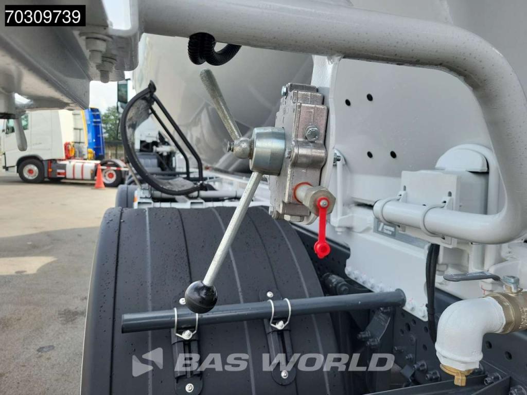 Mercedes-Benz Arocs 4142 8X4 NEW! 12m3 Stetter Mixer Steelsuspension Big-Axle Euro 6 Foto 17