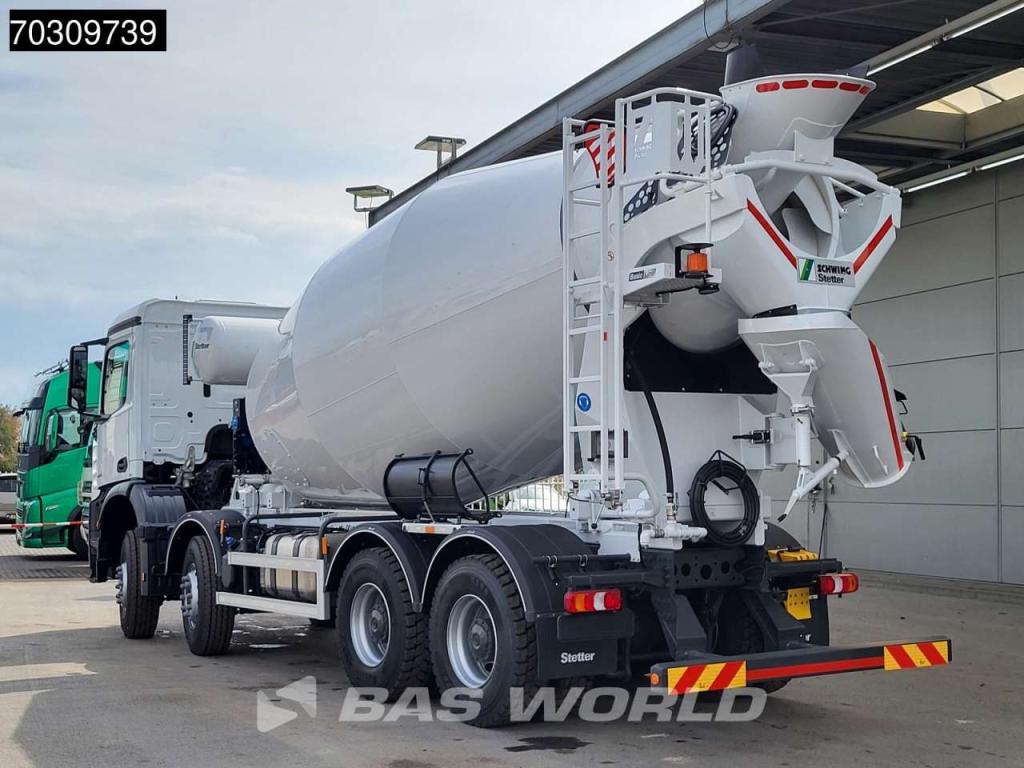 Mercedes-Benz Arocs 4142 8X4 NEW! 12m3 Stetter Mixer Steelsuspension Big-Axle Euro 6 Foto 2