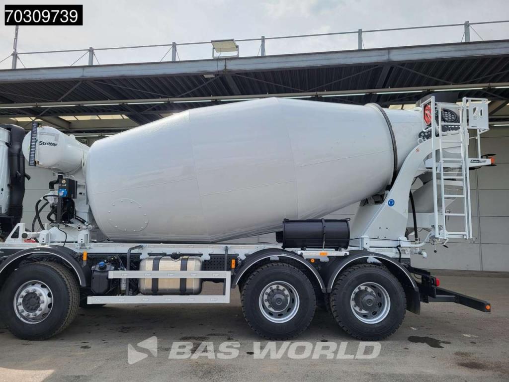 Mercedes-Benz Arocs 4142 8X4 NEW! 12m3 Stetter Mixer Steelsuspension Big-Axle Euro 6 Foto 6