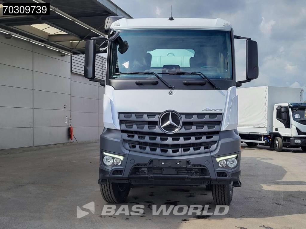 Mercedes-Benz Arocs 4142 8X4 NEW! 12m3 Stetter Mixer Steelsuspension Big-Axle Euro 6 Foto 7