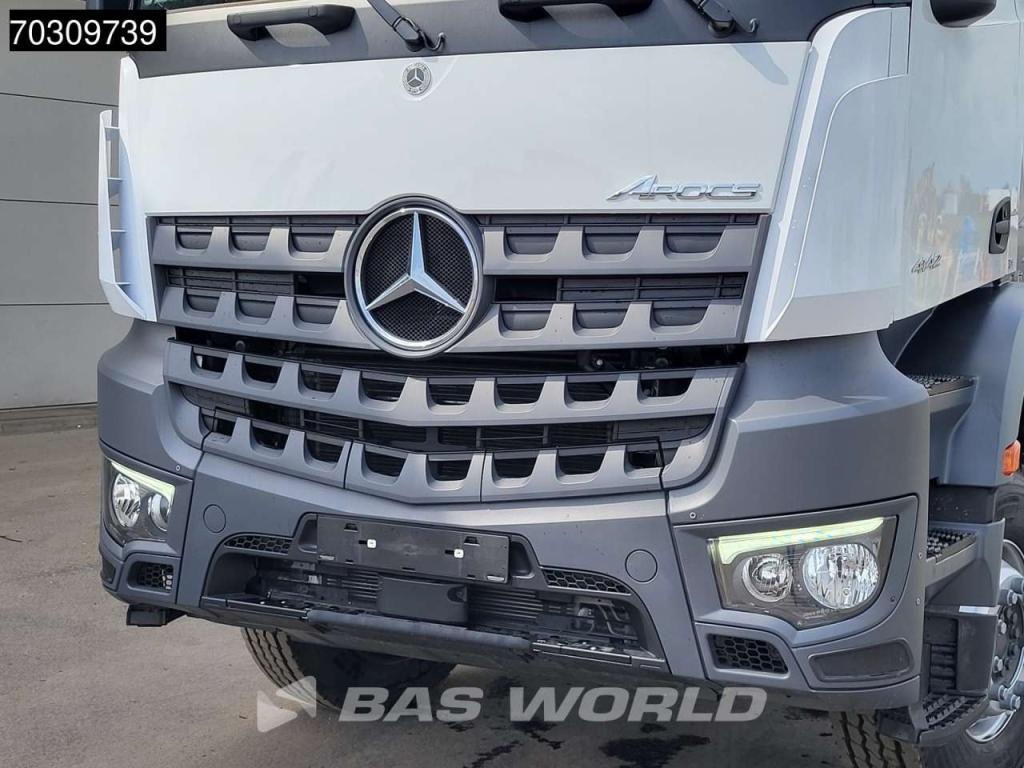 Mercedes-Benz Arocs 4142 8X4 NEW! 12m3 Stetter Mixer Steelsuspension Big-Axle Euro 6 Foto 9