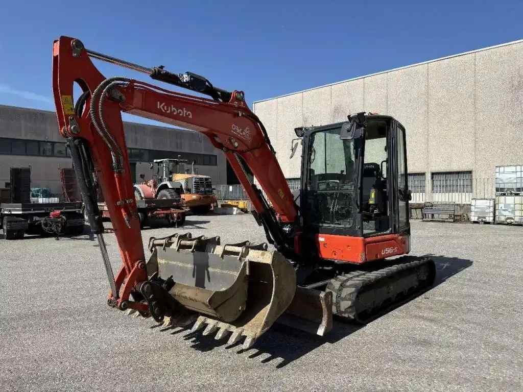 Kubota U56-5 Foto 10