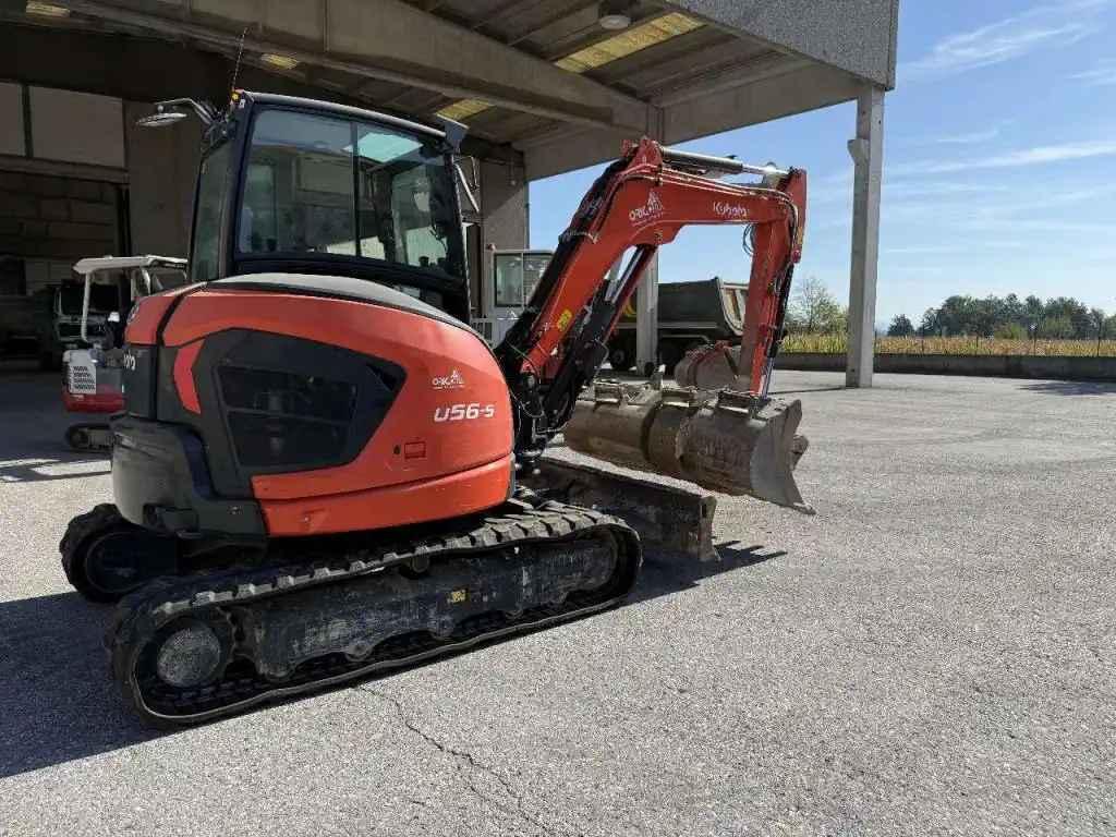 Kubota U56-5 Foto 6