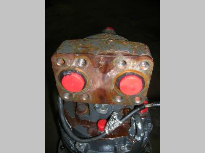 Motore di rotazione ralla per O&K MH Plus in vendita da PRV Ricambi Srl