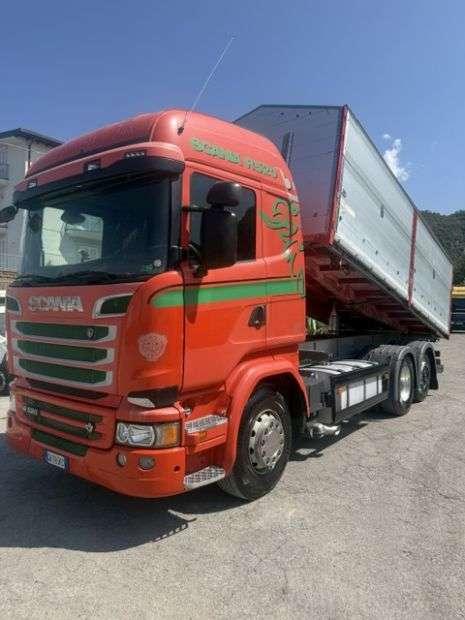 Scania R520 Foto 1