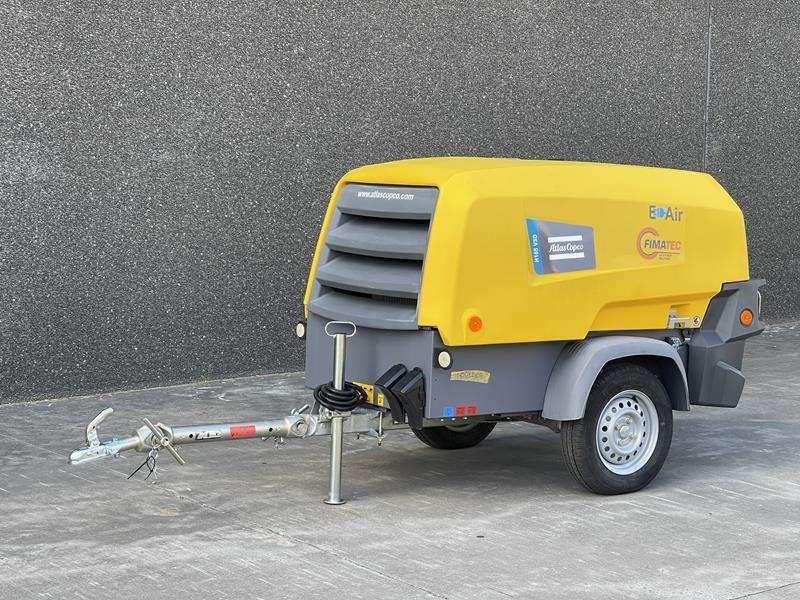 Atlas Copco E-AIR H185 VSD Foto 1