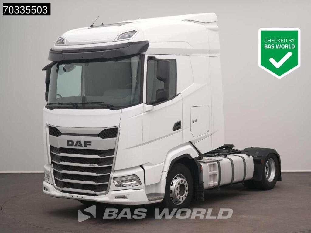 Daf XG 480 XG 4X2 2x Tanks ACC Foto 1