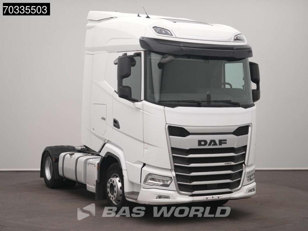 Daf XG 480 XG 4X2 2x Tanks ACC Foto 3