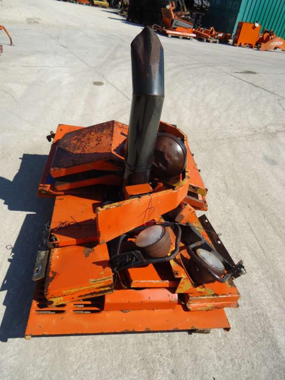 Cofanatura e carter carrozzeria per Fiat Hitachi FR160 Foto 2