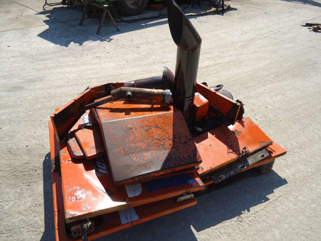 Cofanatura e carter carrozzeria per Fiat Hitachi FR160 Foto 3