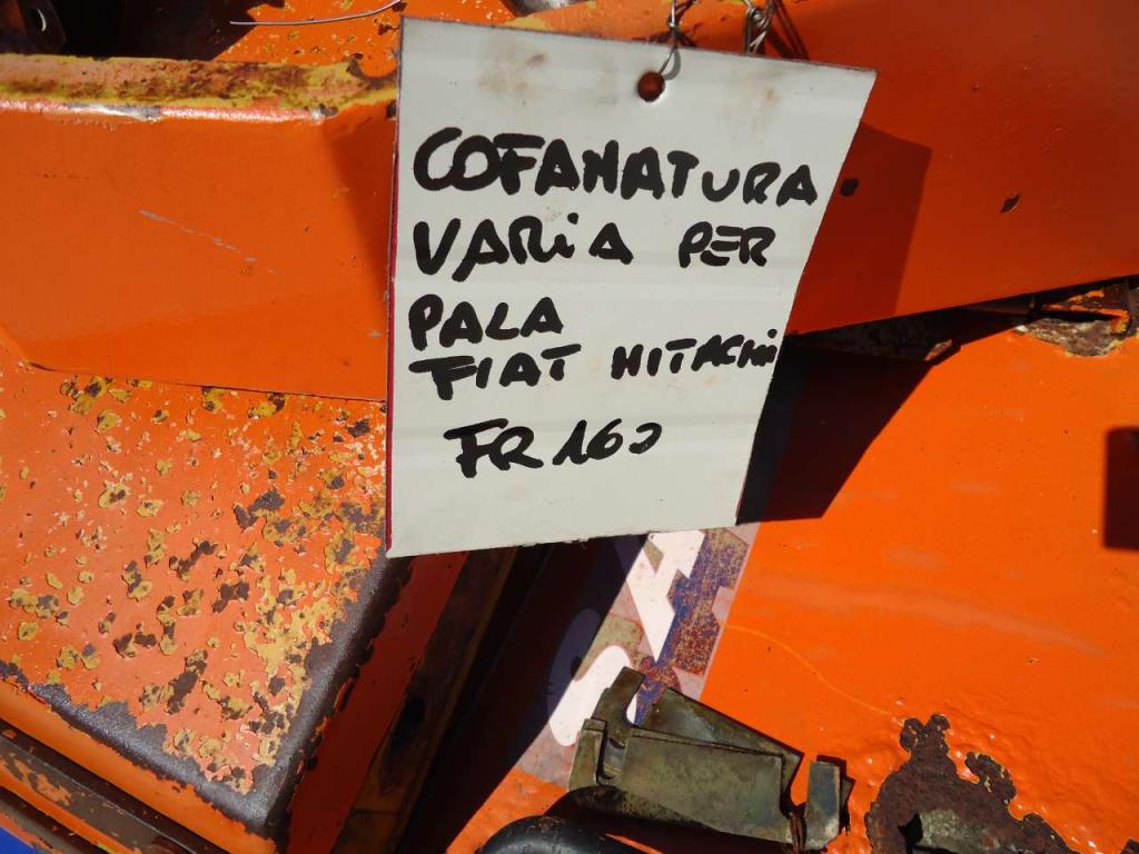 Cofanatura e carter carrozzeria per Fiat Hitachi FR160 Foto 4