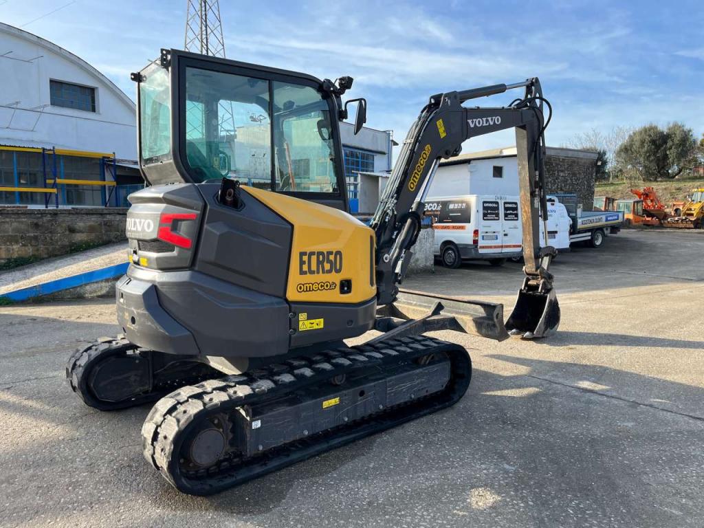 Volvo ECR50F Foto 3
