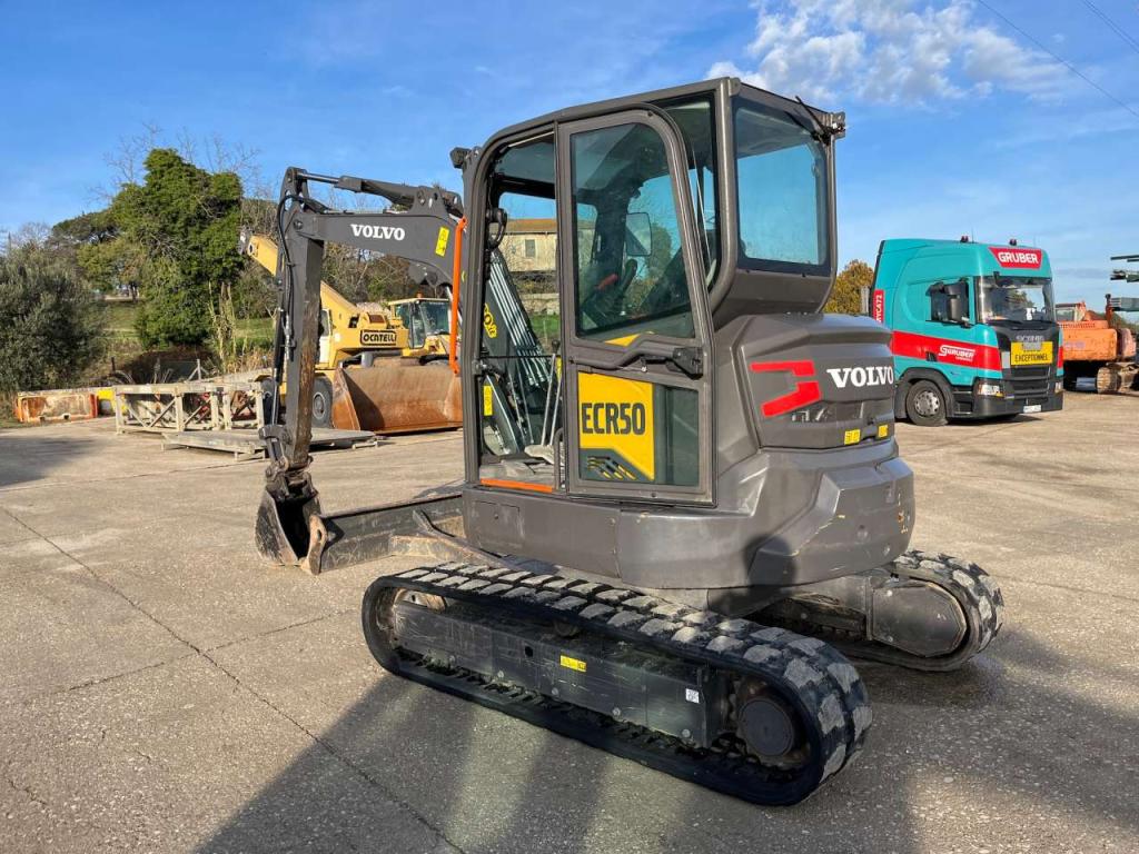 Volvo ECR50F Foto 4