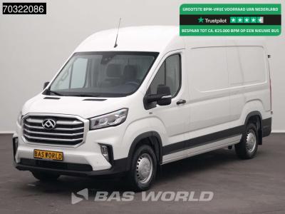 Maxus Deliver 9 L3H2 LED Airco Cruise Camera Parkeersensoren Euro6 L3 Airco Cruise control in vendita da BAS World B.V.