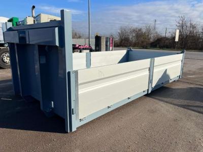 CONTAINER SCARRABILE NUOVO A PIANALE CON SPONDE in vendita da Aurora Srl