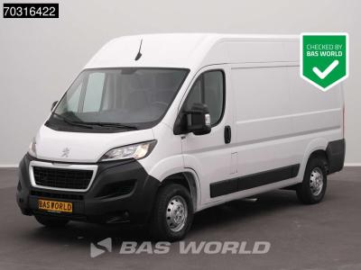 Peugeot Boxer 140PK L2H2 Airco Cruise Parkeersensoren Euro6 L2 A/C Cruise control in vendita da BAS World B.V.