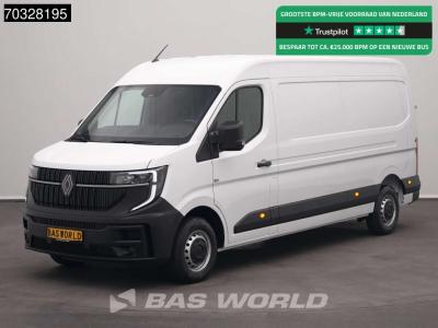 Renault Master 150PK BPM Vrij! L3H2 LED Airco Cruise CarPlay Parkeersensoren Euro6 L3 Airco Cruise control in vendita da BAS World B.V.