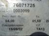 Radiatore intercooler per Fiat Kobelco W190 Foto 5 thumbnail