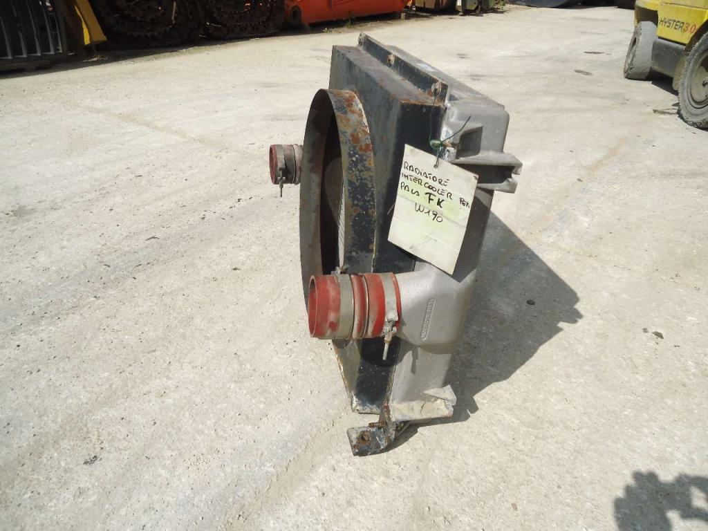 Radiatore intercooler per Fiat Kobelco W190 Foto 3