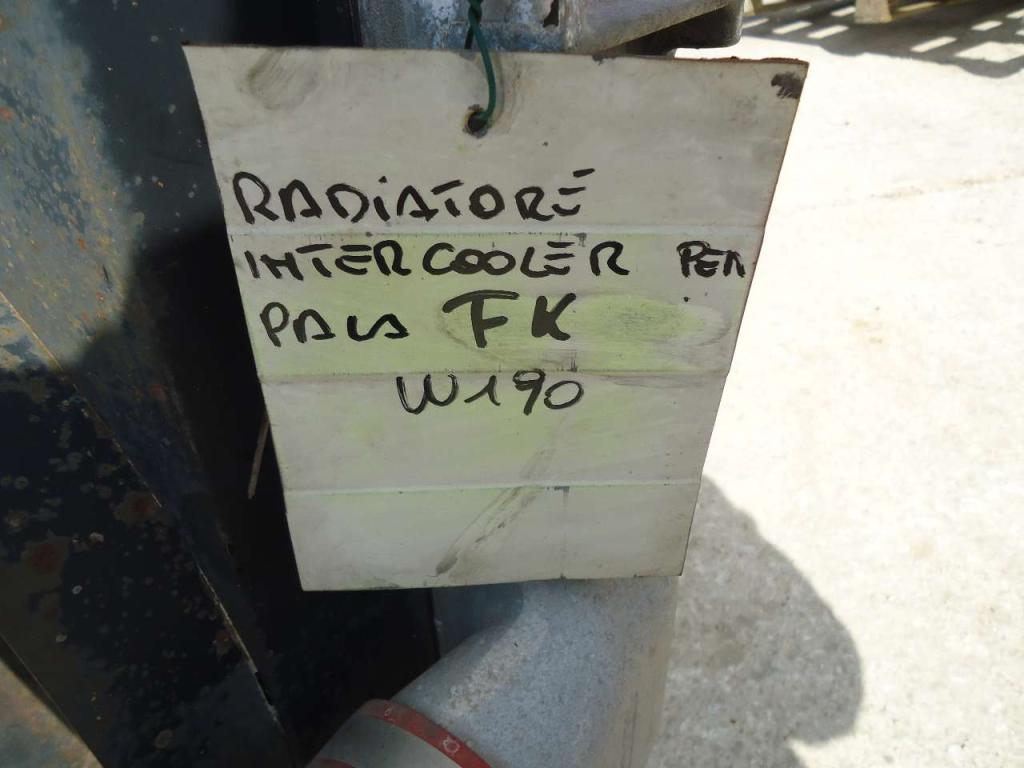 Radiatore intercooler per Fiat Kobelco W190 Foto 6