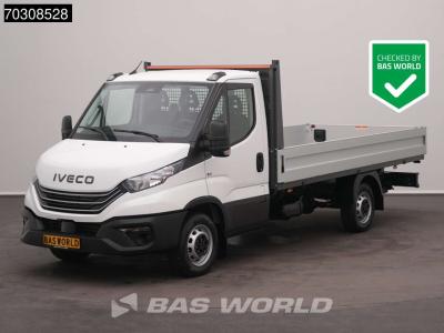 Iveco Daily 35S16 3.0L Automaat Open Laadbak 3,5t Trekhaak Airco Cruise Camera CarPlay Parkeersensoren Eu in vendita da BAS World B.V.