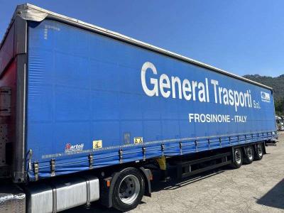 Schmitz centinato ribassato in vendita da Ferrara Veicoli