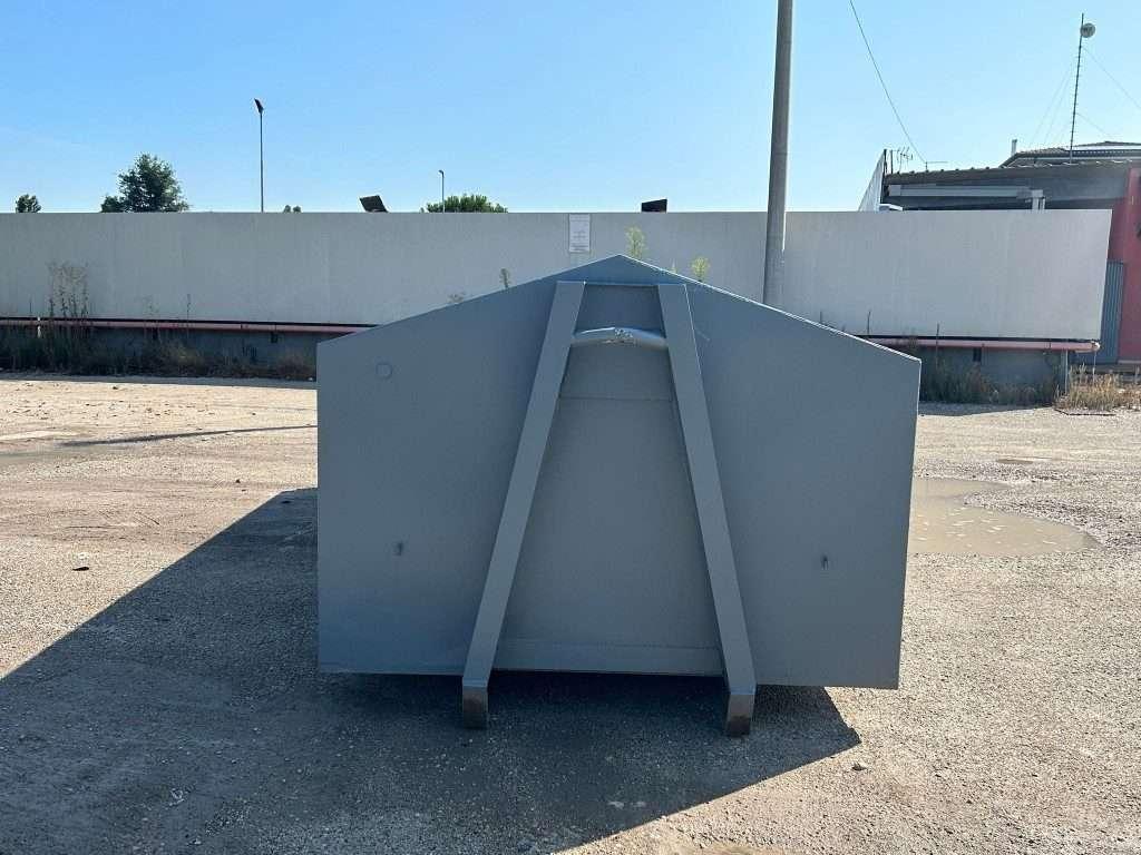 CONTAINER SCARRABILE NUOVO PER INERTI Foto 2