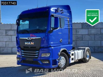 Man TGX 18.510 4X2 GM Retarder Hydraulik 2xTanks Alcoa's ACC Navi Standklima in vendita da BAS World B.V.