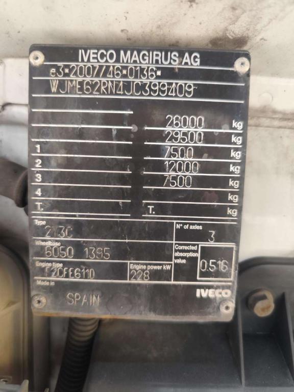 Iveco HI-STREET 260S31 XP Foto 15