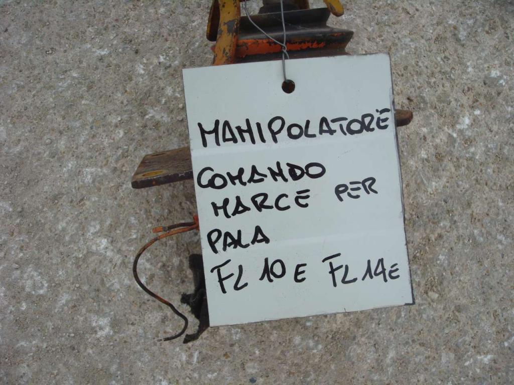 Manipolatore per Fiat Allis FL10-FL14E Foto 5