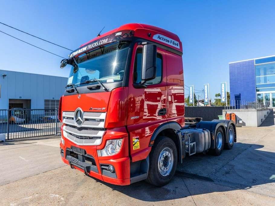 Mercedes-Benz ACTROS 2851 LLS - 6x4 Foto 1