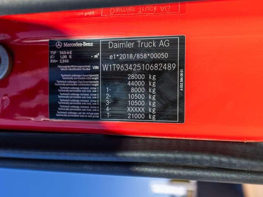 Mercedes-Benz ACTROS 2851 LLS - 6x4 Foto 20