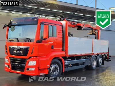 Man TGS 26.460 6X2 Palfinger PK23.001L TEC Kran Crane Full Air suspension Lift+steering axle Euro 6 in vendita da BAS World B.V.