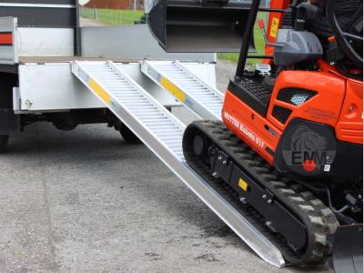 EMM Rampe di Carico 4000 mm - Portata 55 q.li in vendita da EMM Company srl