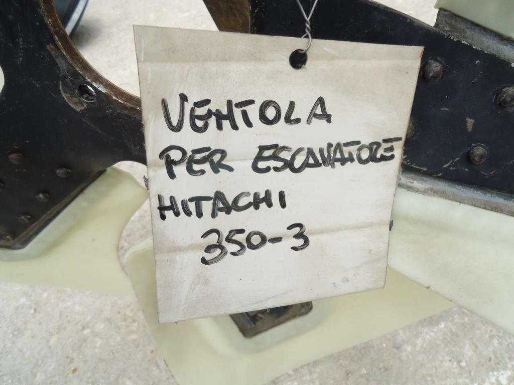 Ventola motore per Hitachi ZAXIS 350-3 Foto 2