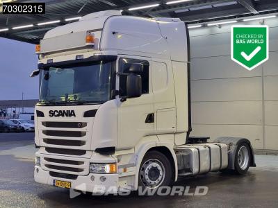 Scania R490 4X2 NL-Truck Mega Retarder 2x Tanks in vendita da BAS World B.V.
