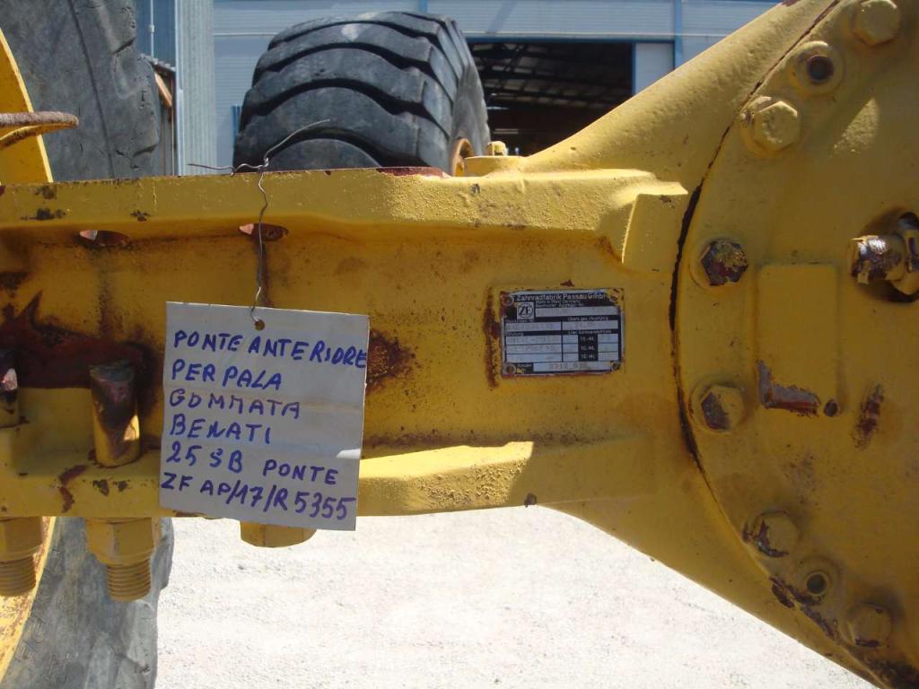 Assale anteriore per Benati 25SB Foto 3
