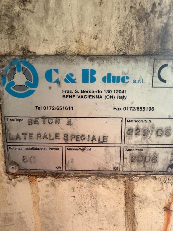 C&Bdue Beton4 laterale speciale Foto 11