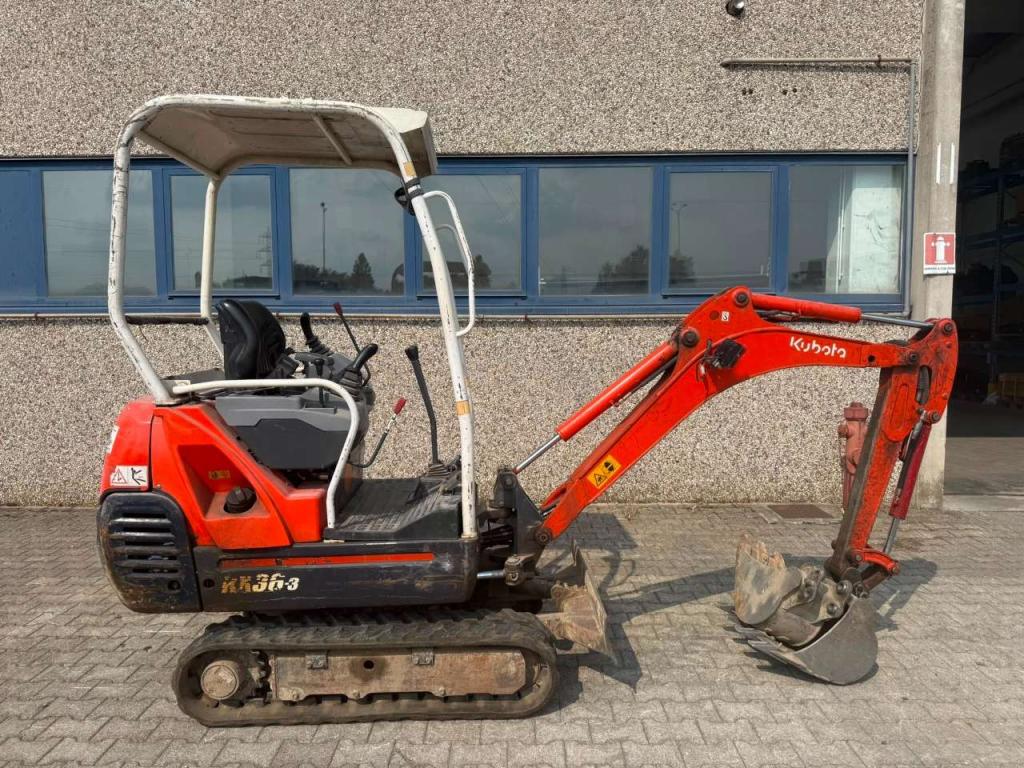 Kubota kx36-3 Foto 1