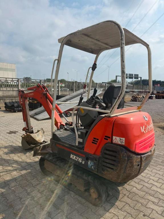 Kubota kx36-3 Foto 2