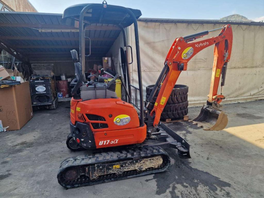 Kubota U17-3 Foto 1