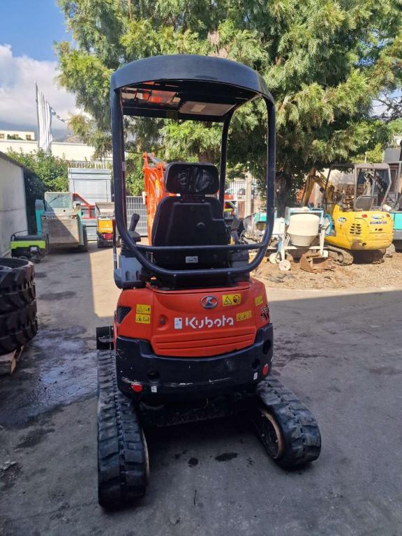 Kubota U17-3 Foto 5