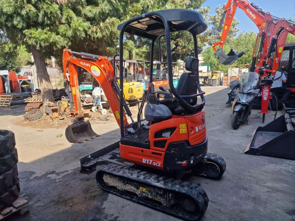 Kubota U17-3 Foto 6