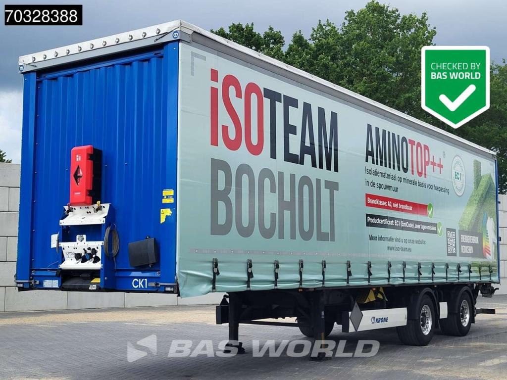 Krone SZ Apk 10/2026 Tailgate Steeringaxle City Foto 1