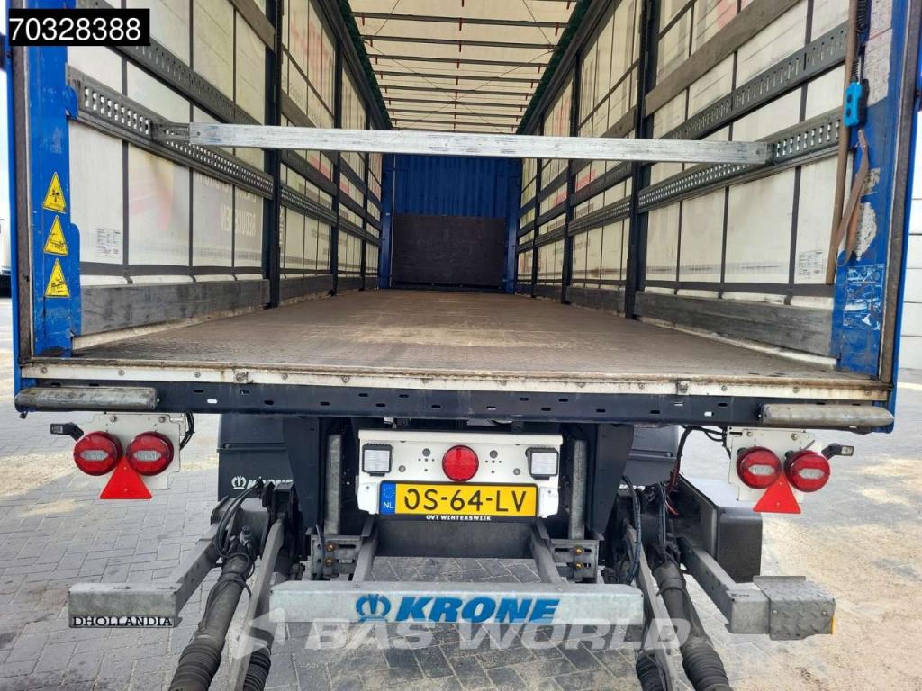 Krone SZ Apk 10/2026 Tailgate Steeringaxle City Foto 12