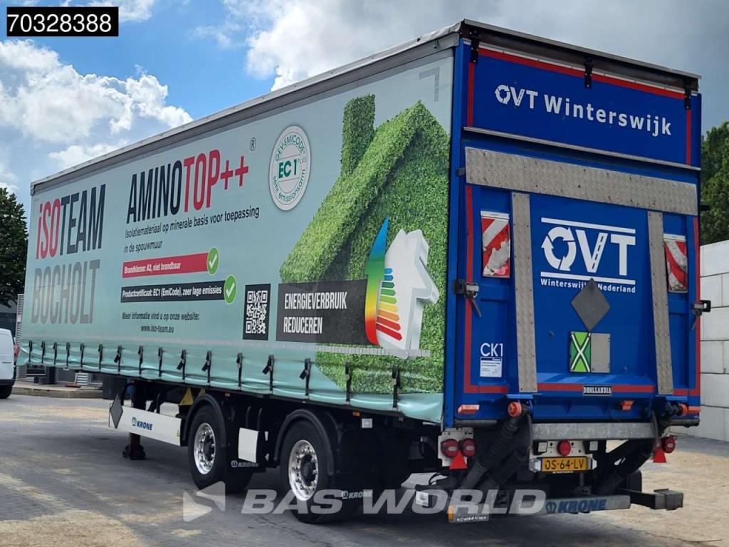 Krone SZ Apk 10/2026 Tailgate Steeringaxle City Foto 2