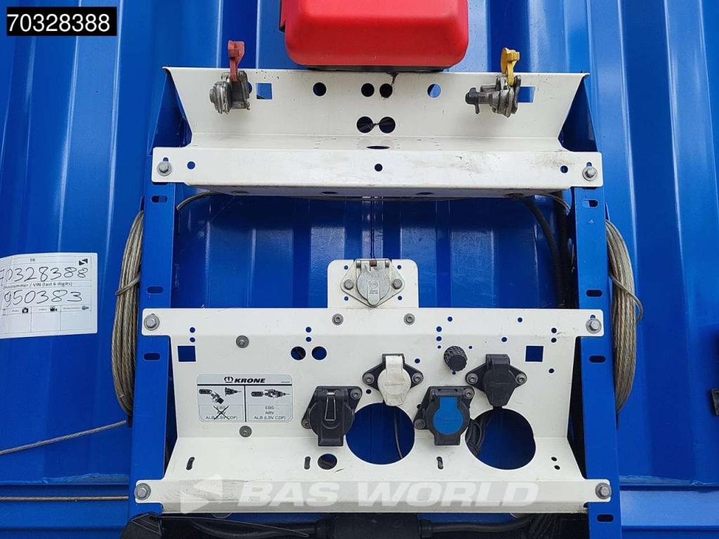Krone SZ Apk 10/2026 Tailgate Steeringaxle City Foto 28